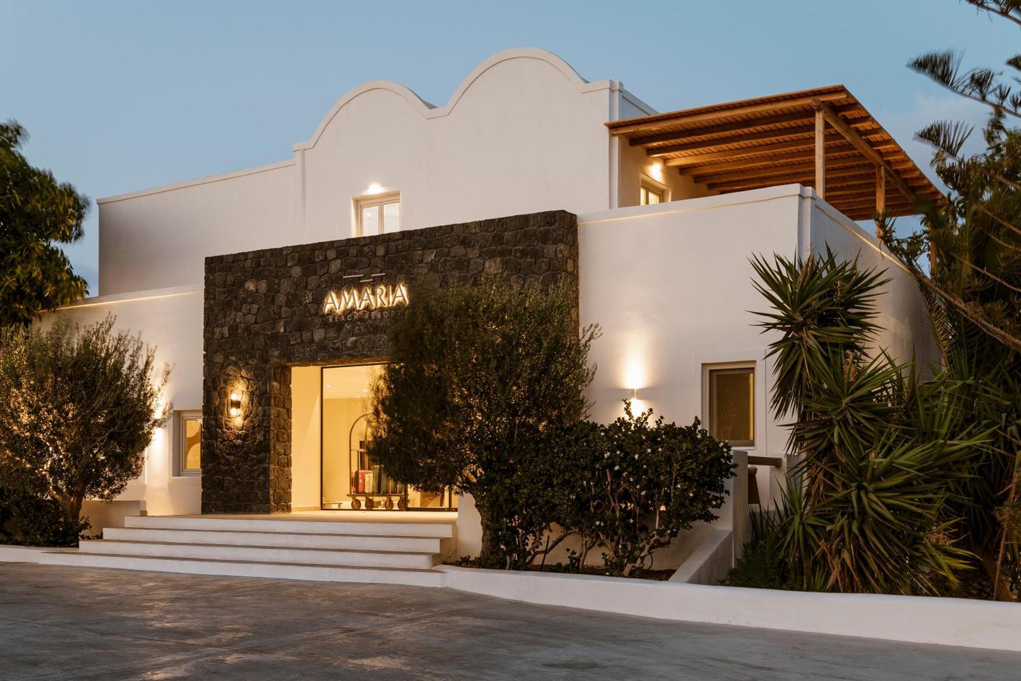 Amaria Beach Resort By Nomee Hospitality Group Agia Paraskevi  Exterior photo